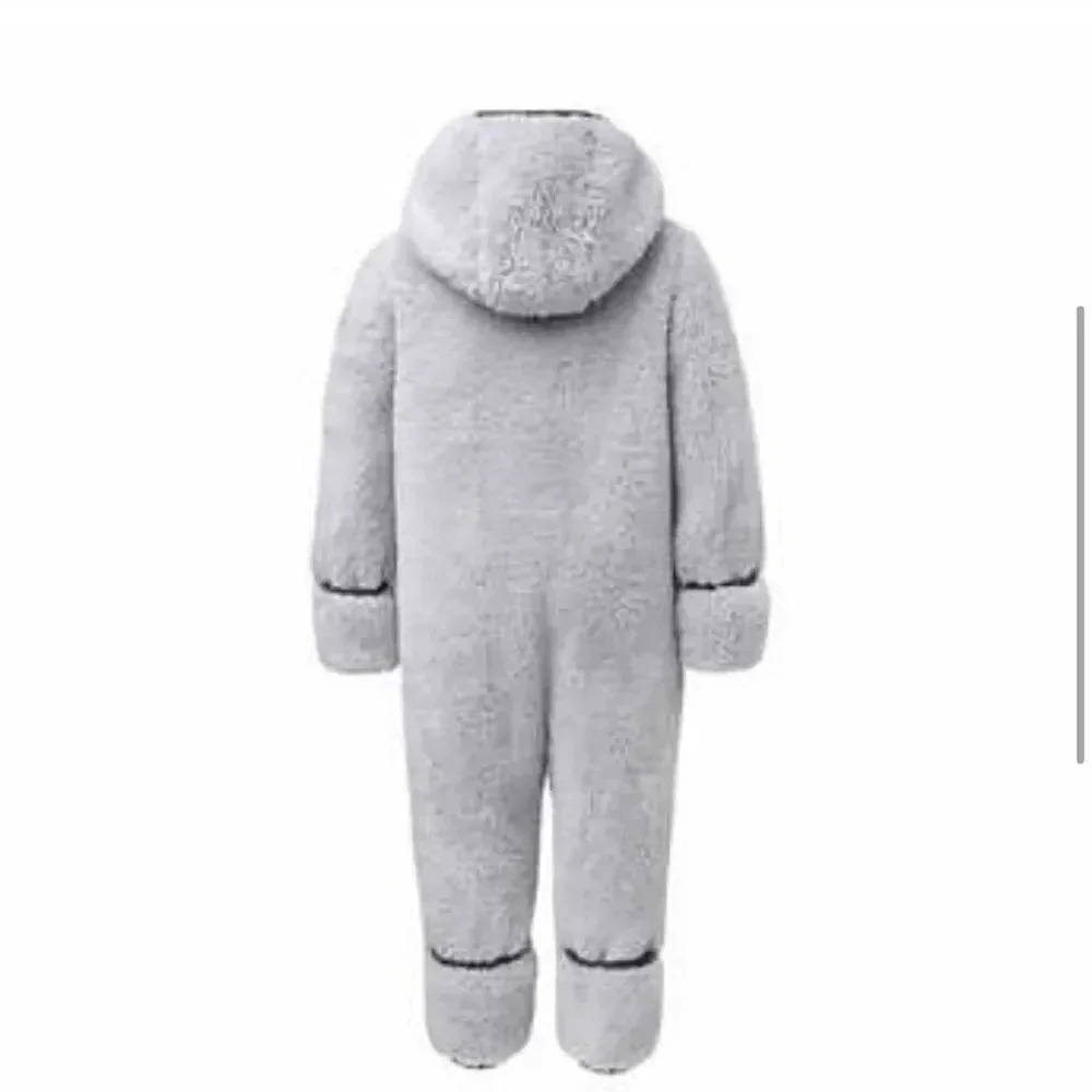 Infant Kids Baby Jacket 2-piece Fleece Set 3/6 months - Picture 3 of 8